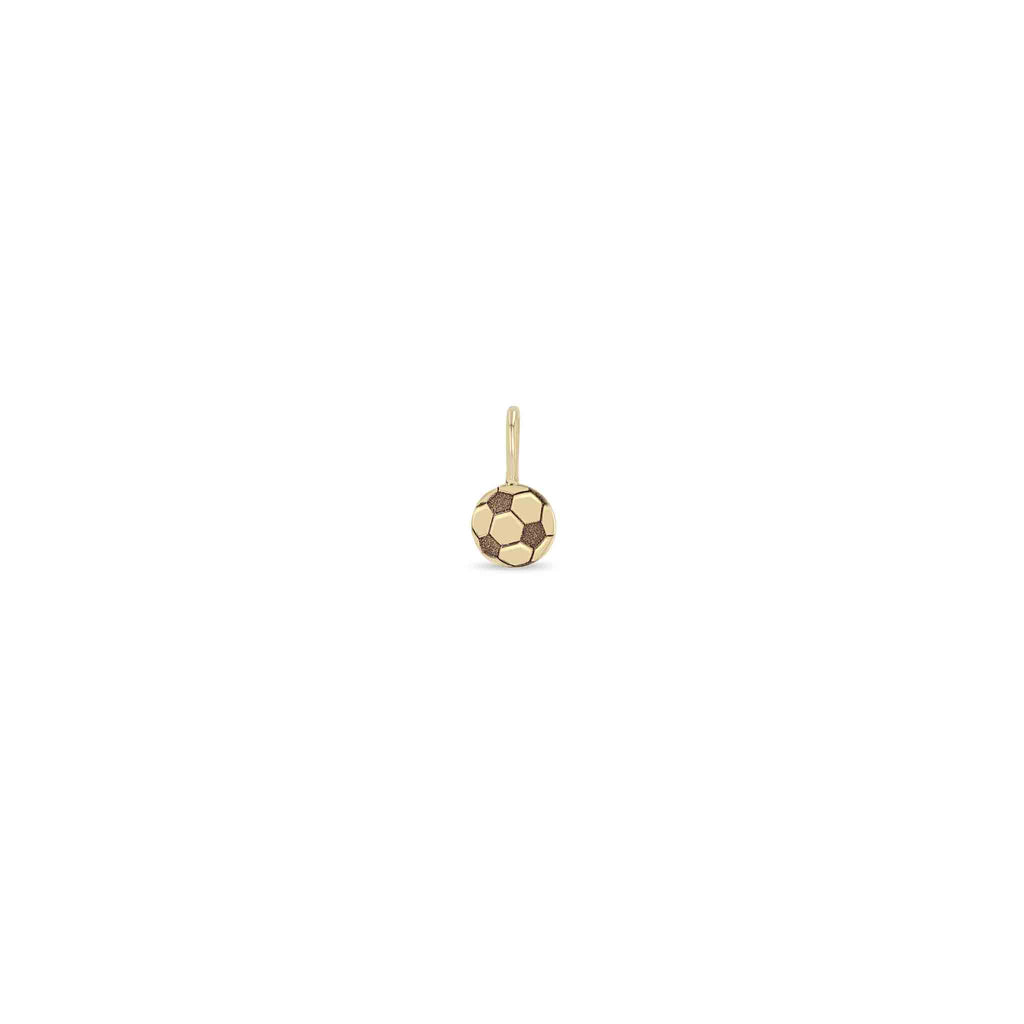 Zoë Chicco 14k Gold Midi Bitty Soccer Ball Charm Pendant – ZOË CHICCO