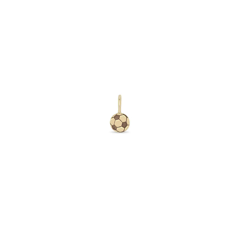 Zoë Chicco 14k Gold Midi Bitty Soccer Ball Charm Pendant