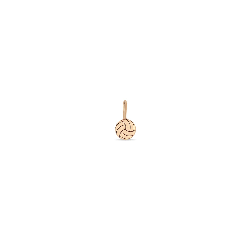 Zoë Chicco 14k Gold Midi Bitty Volleyball Charm Pendant