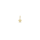 Zoë Chicco 14k Gold Midi Bitty Turtle Charm Pendant