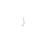 Zoë Chicco 14k Gold Midi Bitty Music Note Charm Pendant