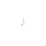 Zoë Chicco 14k Gold Midi Bitty Star Set Diamond Music Note Charm Pendant