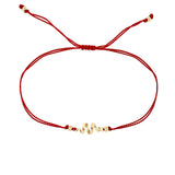 Zoë Chicco 14k Gold Midi Bitty Snake Cord Bracelet