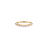 Zoë Chicco 14k Gold Spike Eternity Ring