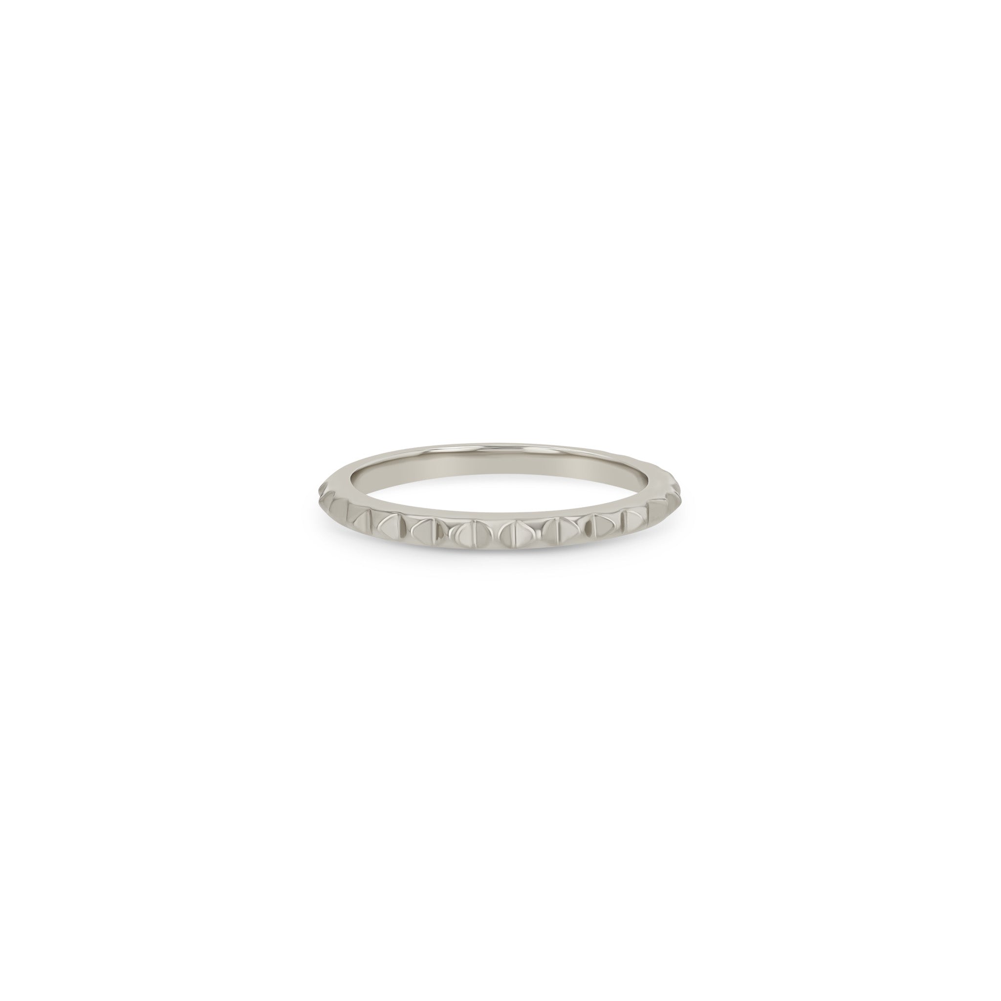 Zoë Chicco 14k Gold Spike Eternity Ring
