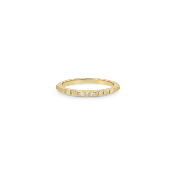 Zoë Chicco 14k Gold Spike Eternity Ring