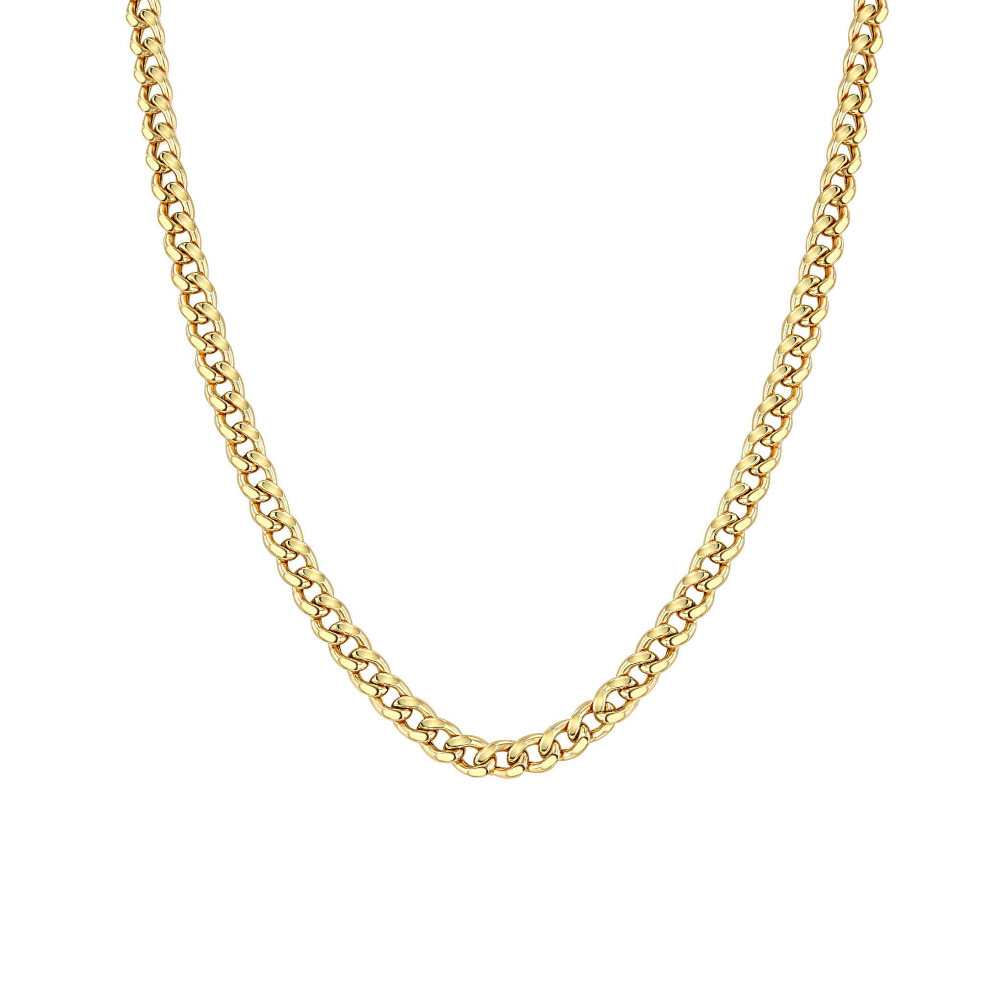 Zoë Chicco 14k Gold Medium Curb Chain Necklace