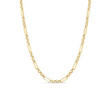 Zoë Chicco 14k Gold Medium Paperclip Rolo Chain Necklace