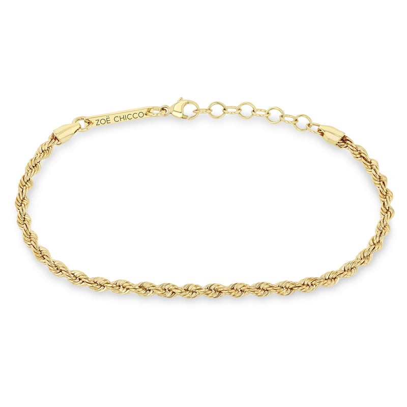 Millicent 14k Yellow Gold Delicate Chain Bracelet in White Diamond | Kendra  Scott
