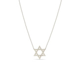 Zoë Chicco 14k Gold Medium Star of David Necklace