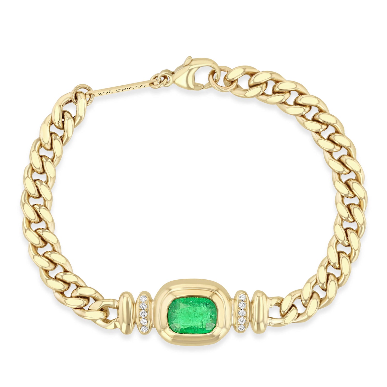 【ADORNMONDE】14K Koda ornate curb chainアンクレット Solid 14K Gold Koda Ornate Curb Chain Anklet | Fine Jewelry