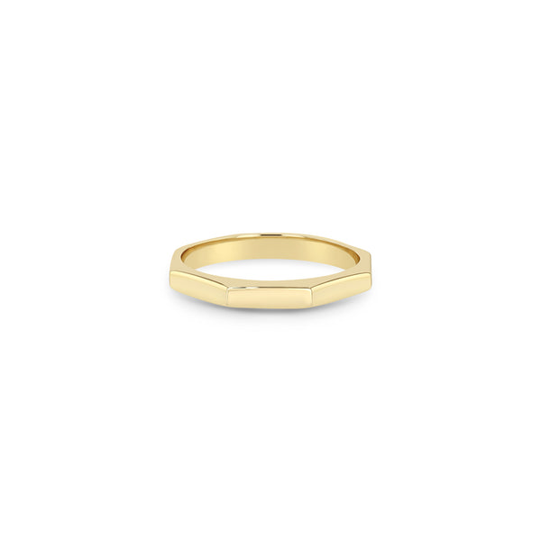 Zoë Chicco 14k Gold Octagon Ring