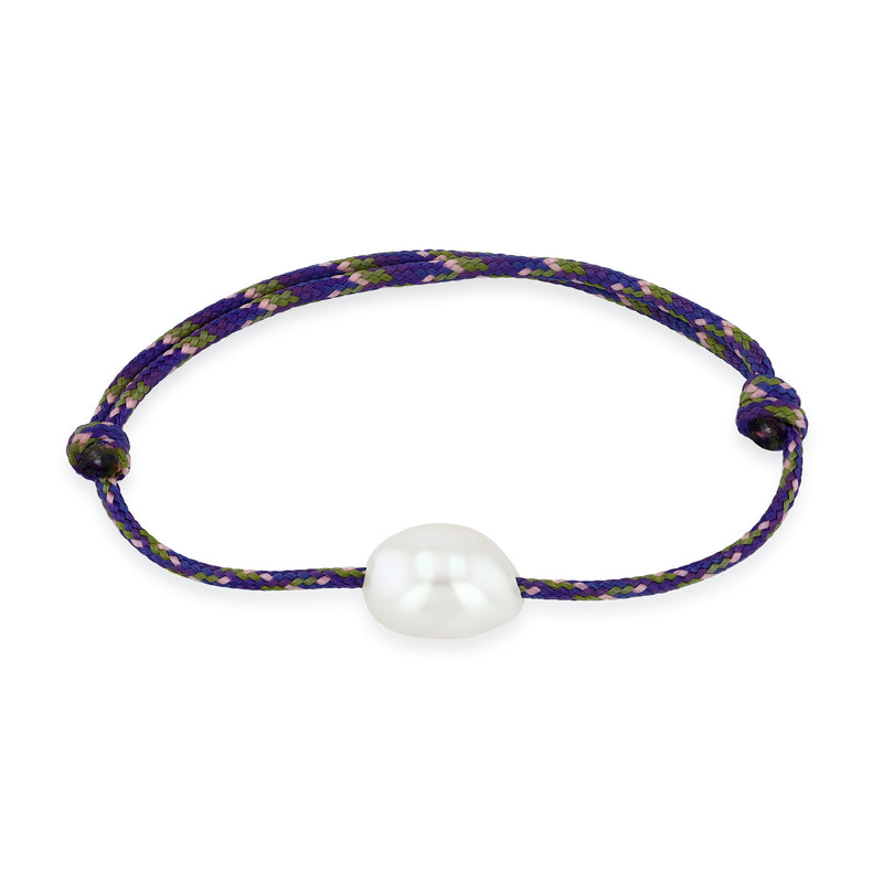 Zoë Chicco Medium Baroque Pearl Paracord Bracelet – ZOË CHICCO