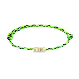 Zoë Chicco 14k 5mm Gold Rondelle Bead Paracord Bracelet