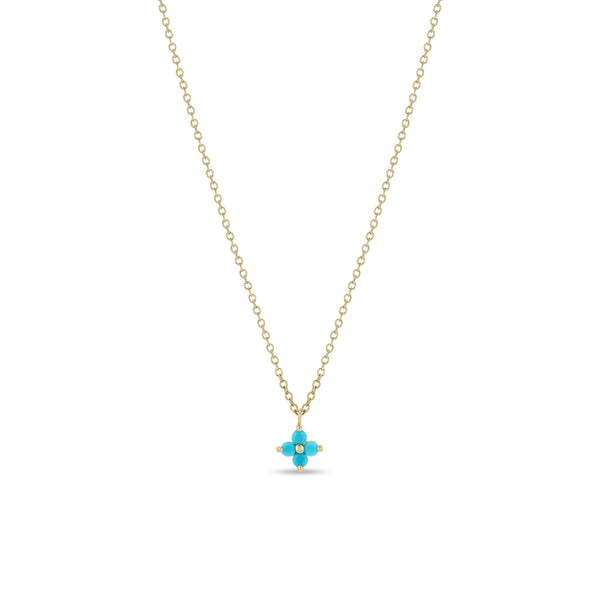 アクセサリー RxYxO Bliss St. Xenia Orthodox Cross Pendant Necklace | Silver or Gold