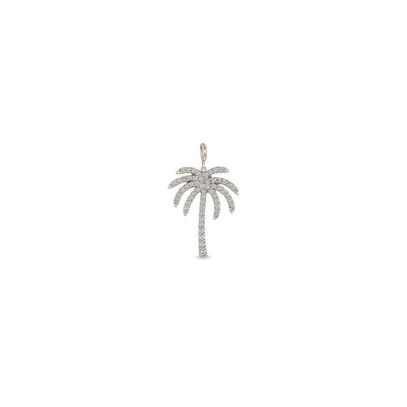 Diamond Palm Tree Necklace — Julia Ballentine Fine Jewelry
