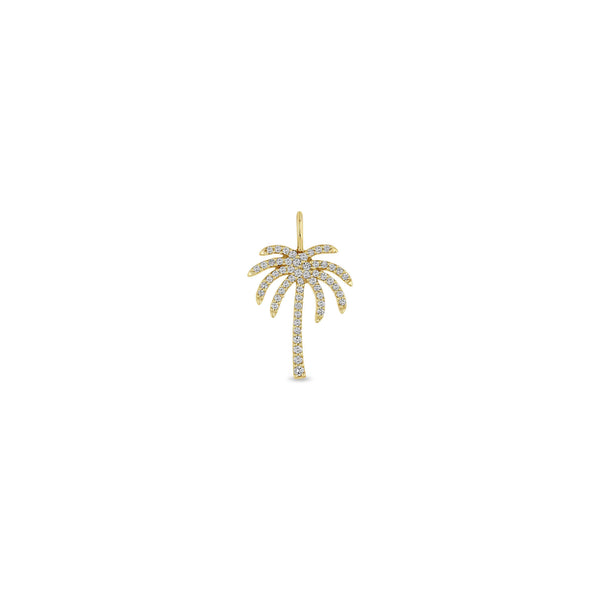 Paradise Palms - Palm Tree Pendant in White Gold with Diamonds -28mm – Maui  Divers Jewelry