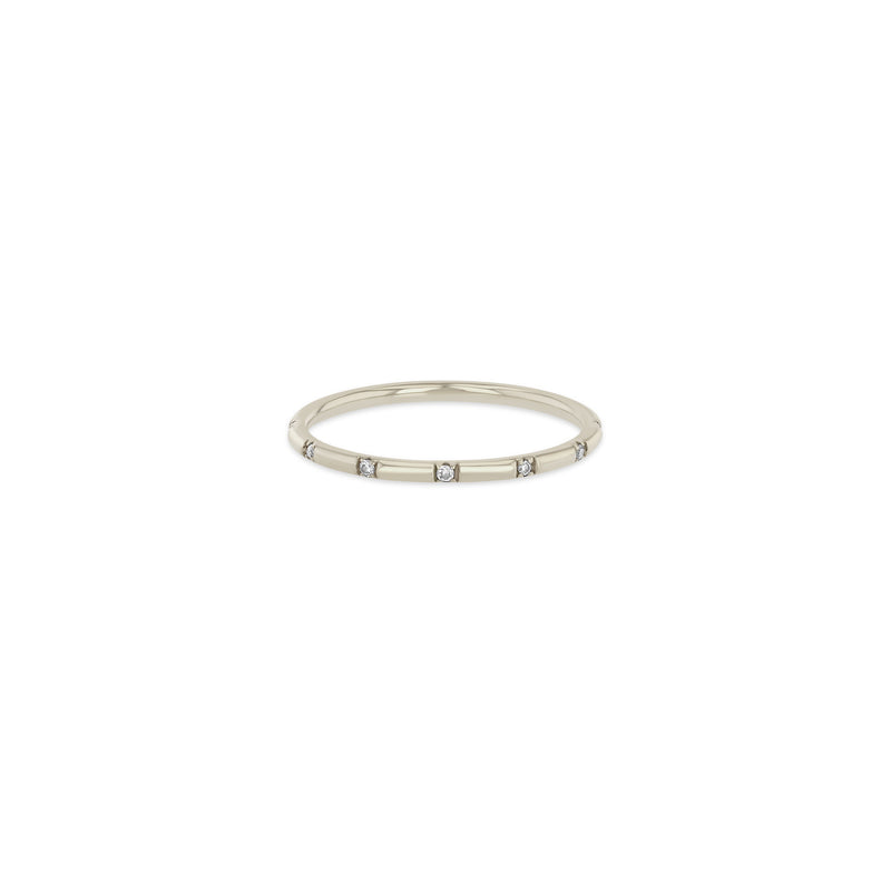 Zoë Chicco 14k Gold 12 Spread Out Pavé Diamond Band Ring – ZOË CHICCO