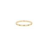 Zoë Chicco 14k Gold 12 Spread Out Pavé Diamond Band Ring