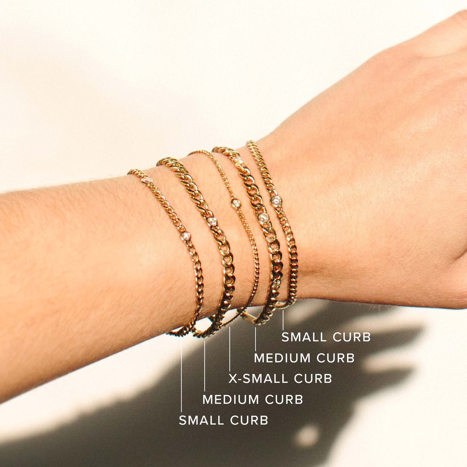 FIVE THIRTY PARK L-Curb Chain Bracelet M 2025年最新】530PARKの人気