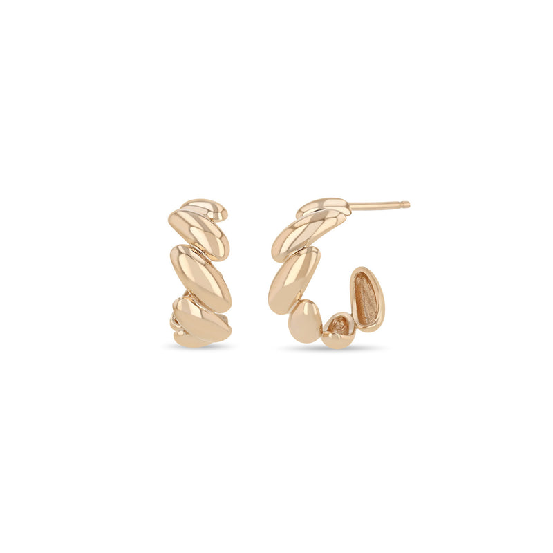 Zoë Chicco 14k Gold San Marco Huggie Hoop Earrings