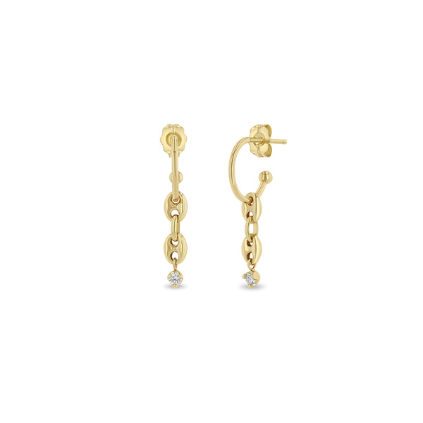 Southwit 2-Pairs14K Gold Locking Earring Backs Replacements for