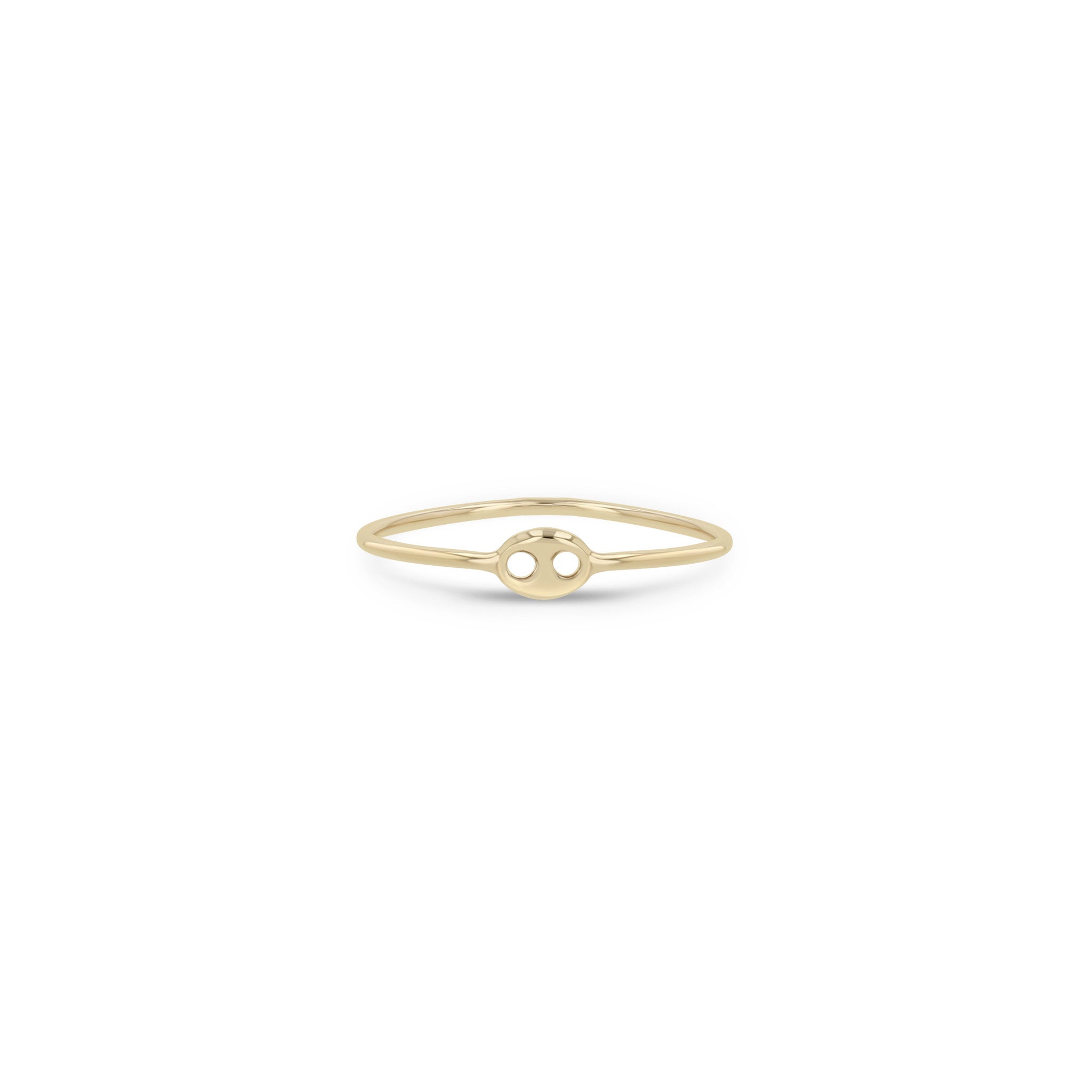 Zoë Chicco 14k Gold Single Small Mariner Link Ring
