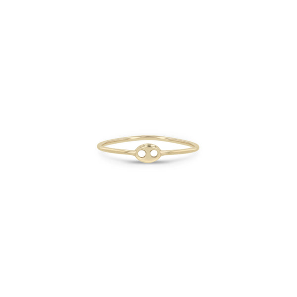 Zoë Chicco 14k Gold Single Small Mariner Link Ring