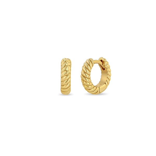 TINY TINY DOT PUFFY HOOPS｜R.ALAGAN Official Online Store｜
