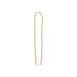 Single Zoë Chicco 14k Gold U Wire Threader Earring