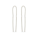 Zoë Chicco 14k Gold U Wire Threader Earrings