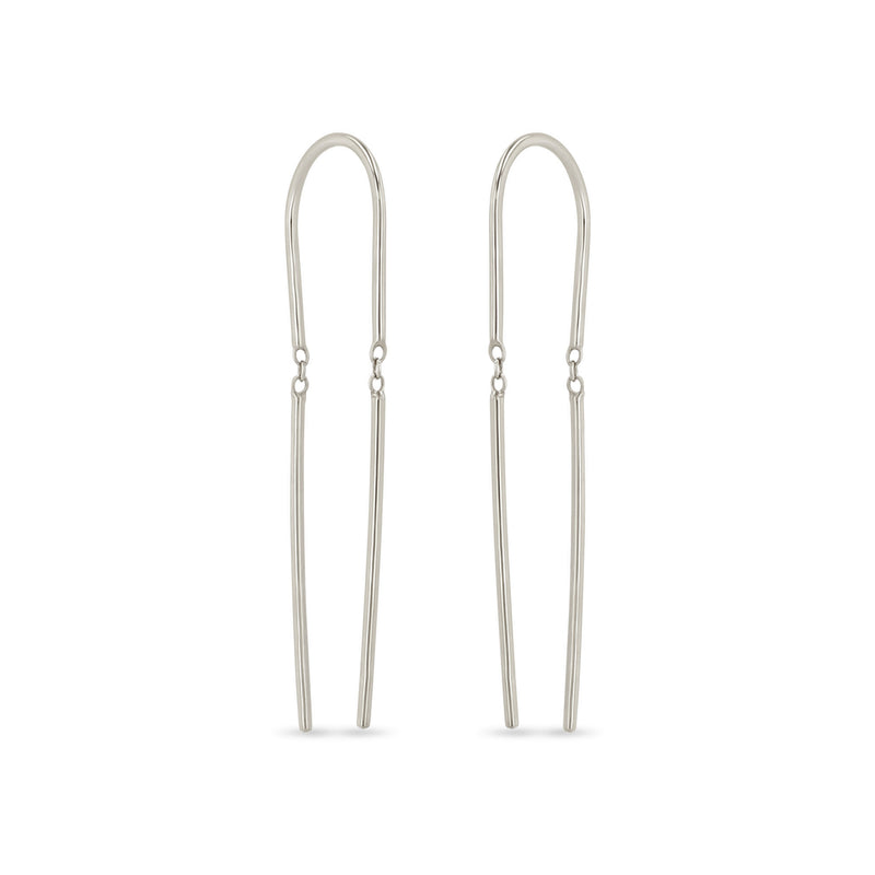 Zoë Chicco 14k Gold U Wire Threader Earrings