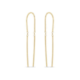 Zoë Chicco 14k Gold U Wire Threader Earrings