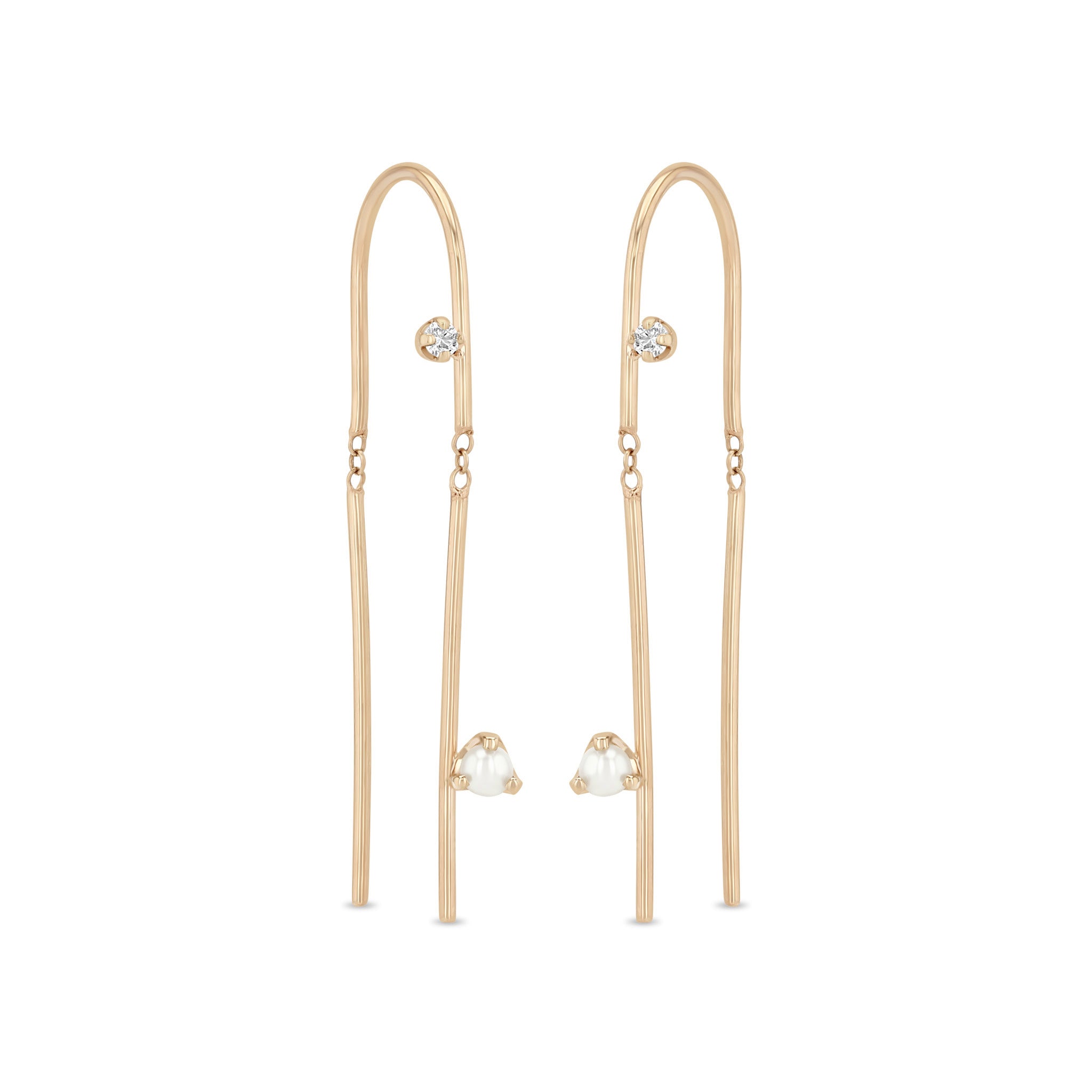 アクセサリー A&G Hoop Scrool Pierce Faux Stretched 8GA Spiral Hoop Earrings - Pair - Stainless Steel