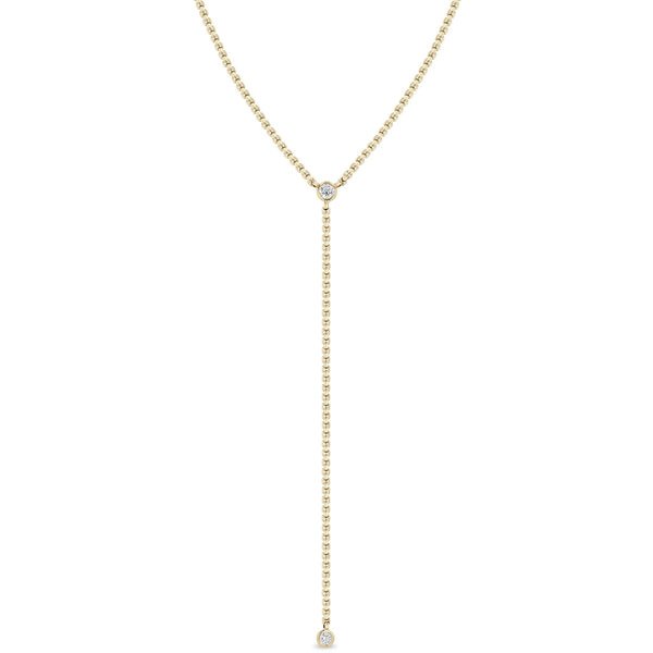 Zoe Chicco 14K Layered Gold Necklace