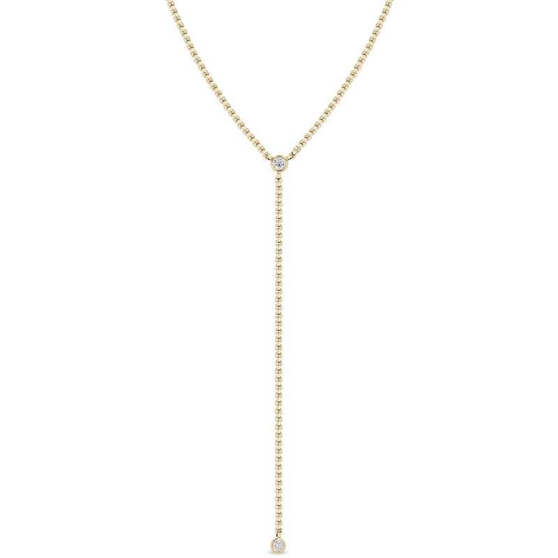 Zoe Chicco 14K Layered Gold Necklace
