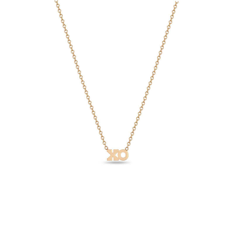Women's Xo Stampato Necklace & Bracelet Set in 14Kt Gold | Las Villas  Jewelry