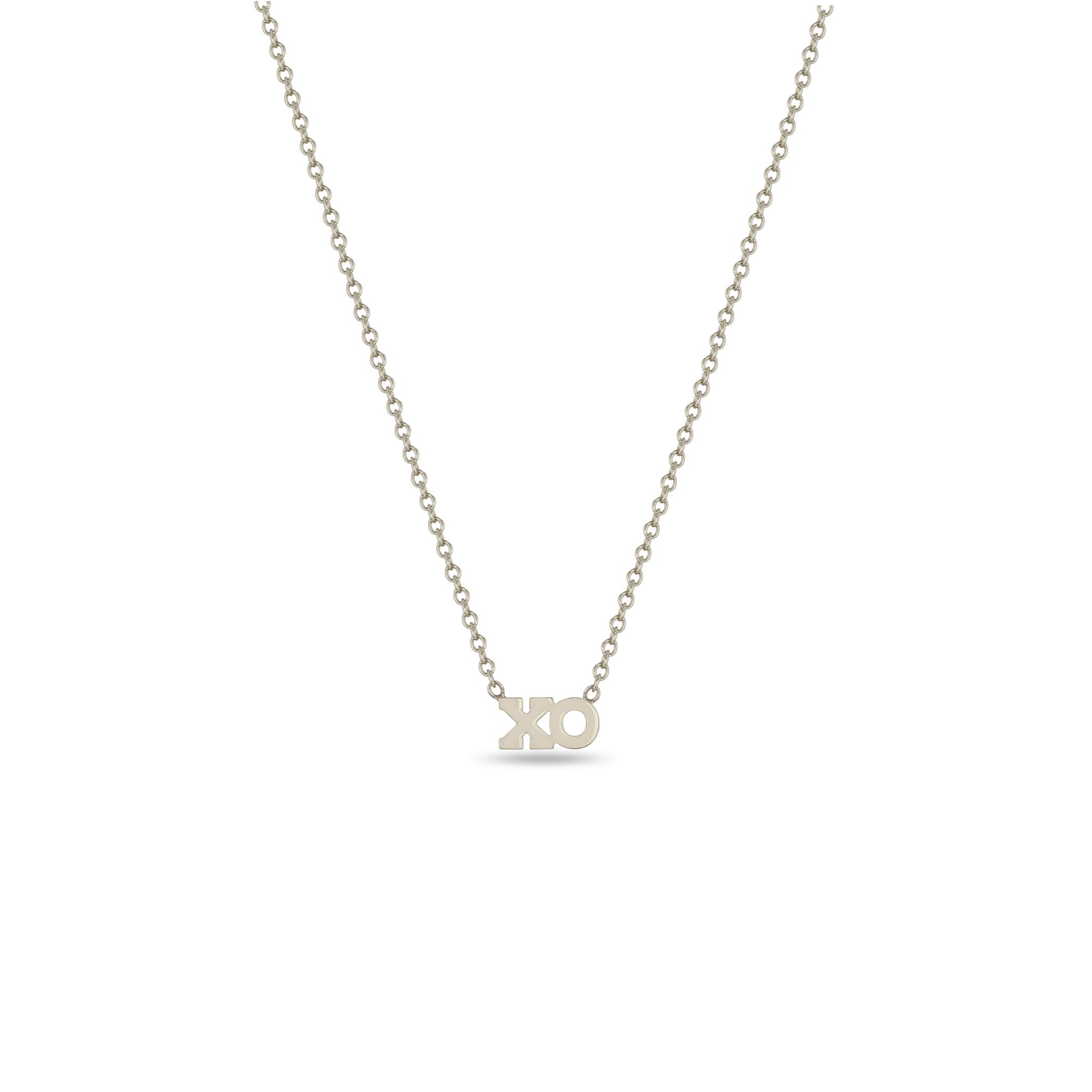 Zoë Chicco 14kt Gold Itty Bitty XO Necklace