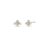 Zoë Chicco 14k Gold Bumblebee Stud Earrings