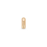 Zoë Chicco 14k Gold Half Round Slide Bead Charm