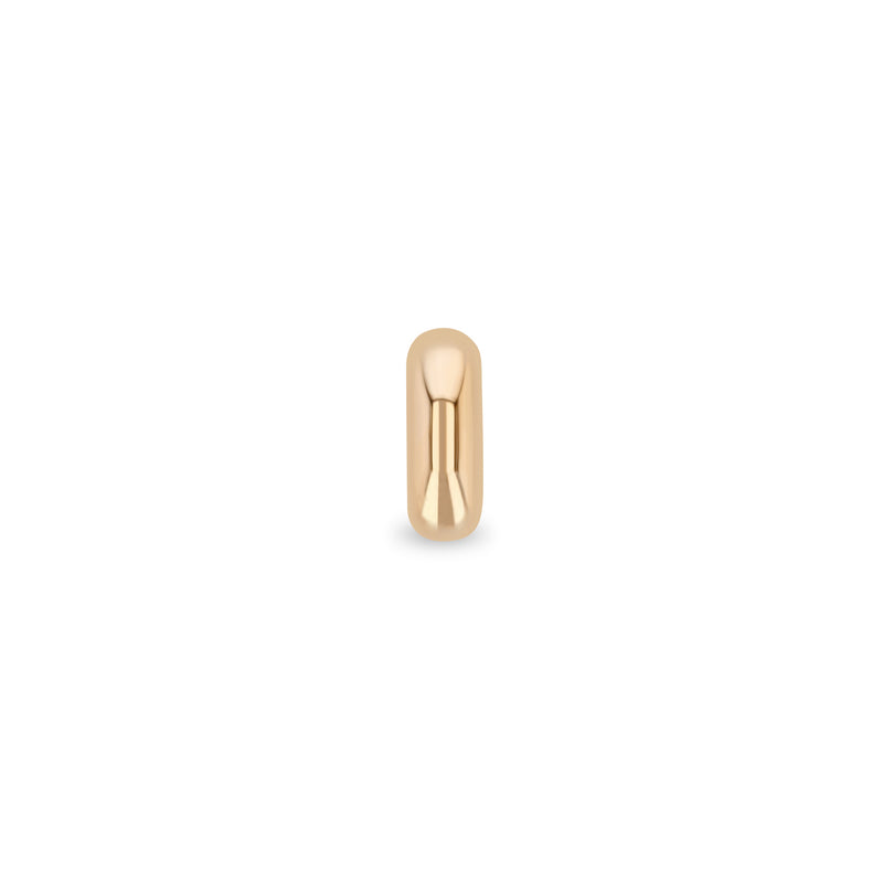 Zoë Chicco 14k Gold Half Round Slide Bead Charm