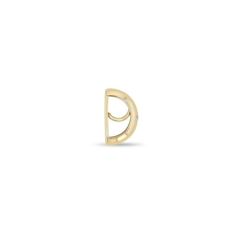Zoe Chicco 14k gold bead on a white background