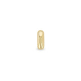 Zoë Chicco 14k Gold Half Round Slide Bead Charm