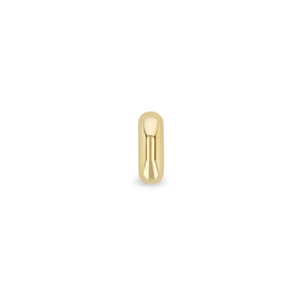 Zoë Chicco 14k Gold Half Round Slide Bead Charm