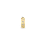 Zoë Chicco 14k Gold 5 Bead Set Diamond Half Round Slide Bead Charm