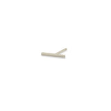 14k Thin Bar Stud