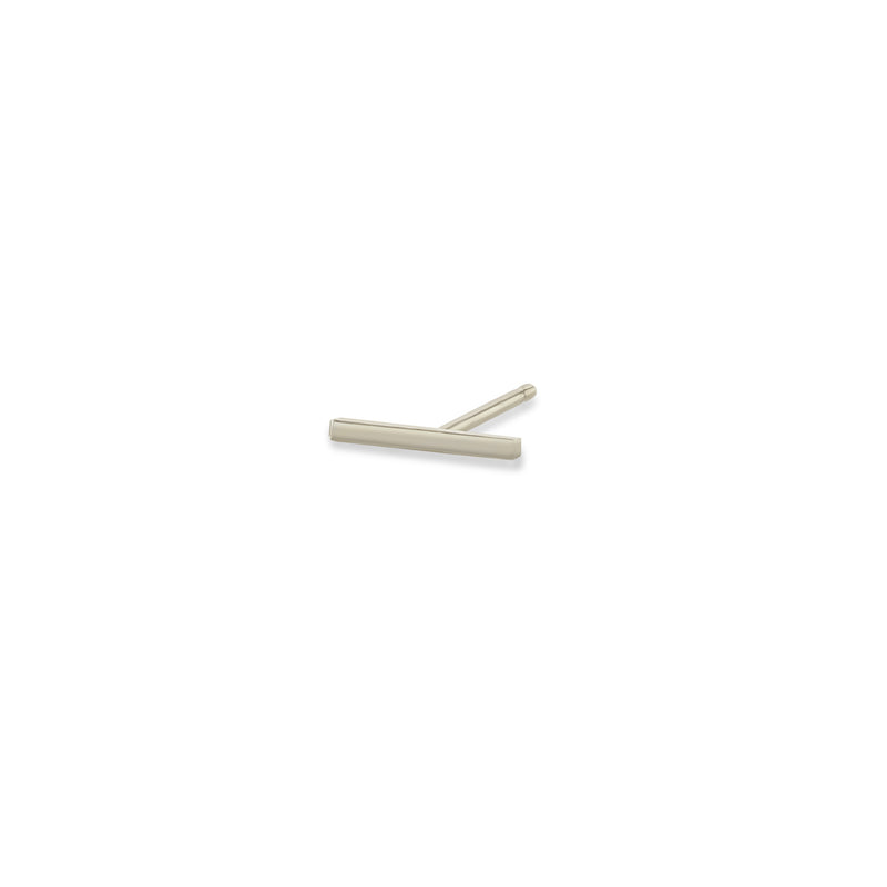 14k Thin Bar Stud