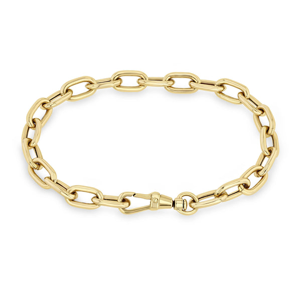 Alicia bracelet 1/2 inch 2024 circle link 14k gold fill metal bracelet with toggle clasp closure all handmade out of 14 gauge wire