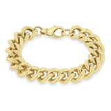 Zoë Chicco 14k Gold XXL Thick Link Curb Chain Bracelet