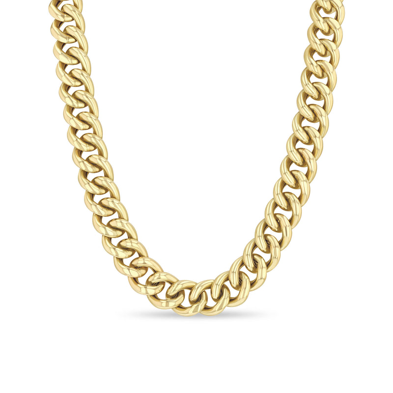 Zoë Chicco 14k Gold XXL Thick Link Curb Chain Necklace